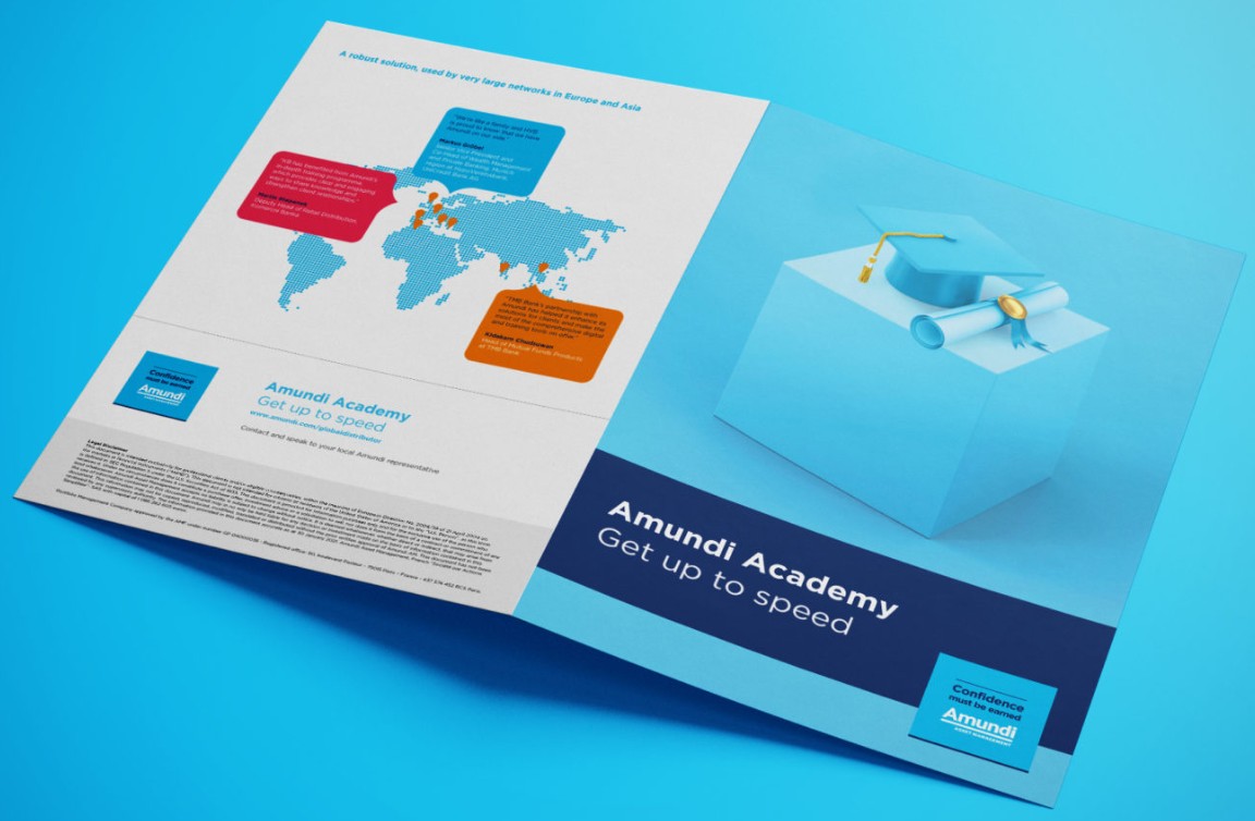 Amundi Academy - video, literature